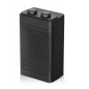 Space Heater for Indoor Use Portable Ceramic HeaterFan with Thermostat