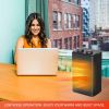 Space Heater for Indoor Use Portable Ceramic HeaterFan with Thermostat