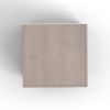 Bridgevine Home Hampton 22 inch 1-drawer file, No Assembly Required, Jasmine Whitewash and Barnwood Finish