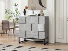 2 Door Cabinet,for bedroom,cement grey,for living room,bed room