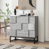2 Door Cabinet,for bedroom,cement grey,for living room,bed room