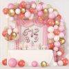 16 Inch Rose Gold Small Number Balloon 0-9 Wedding Decoration Baby Birthday Party Decoration Aluminum Foil Gold Balloons