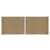 Hand-Embellished Abstract 2-Piece Framed Canvas Wall Art Set