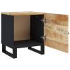 Bedside Cabinet 15.7"x13"x18.1" Solid Wood Mango