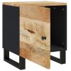 Bedside Cabinet 15.7"x13"x18.1" Solid Wood Mango