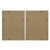 Hand-Embellished Abstract 2-Piece Framed Canvas Wall Art Set