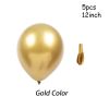 Black Gold Happy Birthday Party Confetti Balloon 30th 40th 50th Birthday Party Decorations Adult Party Ballon Air Globos