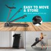 Home Use Max 2.5HP 250 LBS Capacity Incline Multi-function Foldable Electric Treadmill