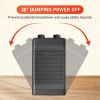 Space Heater for Indoor Use Portable Ceramic HeaterFan with Thermostat
