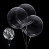 4pcs 18inch Transparent Bobo Bubble Balloon Clear Inflatable Air Wedding Birthday Party Decoration Baby Shower
