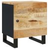 Bedside Cabinet 15.7"x13"x18.1" Solid Wood Mango