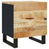 Bedside Cabinet 15.7"x13"x18.1" Solid Wood Mango