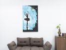 Wandela Wall Canvas Paintings 47'' x 27''