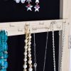 Full Mirror Jewelry Cabinet