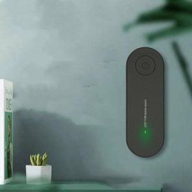 Ultrasonic Household Variable Frequency Insect Repellent (Color: black)