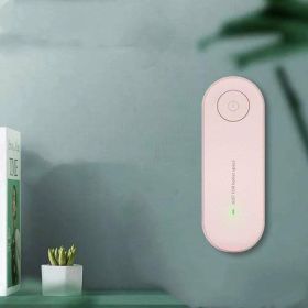Ultrasonic Household Variable Frequency Insect Repellent (Color: pink)