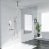 3-Spray Patterns 16-Inch Adjustable Ceiling Mounted Shower Head