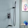 3-Spray Patterns 16-Inch Adjustable Ceiling Mounted Shower Head