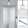 3-Spray Patterns 16-Inch Adjustable Ceiling Mounted Shower Head