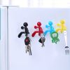 1pc Wall Climbing Small Man Key Suction Cartoon Strong Magnetic Key Hanging Creative Home Anti-lost Device