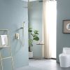 Lordear 12 Inches Rain Mixer Shower Combo Set Rainfall Ceiling Mounted Dual Shower Head System