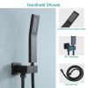 3-Spray Patterns 16-Inch Adjustable Ceiling Mounted Shower Head