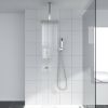 3-Spray Patterns 16-Inch Adjustable Ceiling Mounted Shower Head