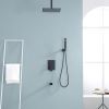 3-Spray Patterns 16-Inch Adjustable Ceiling Mounted Shower Head