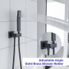 3-Spray Patterns 16-Inch Adjustable Ceiling Mounted Shower Head